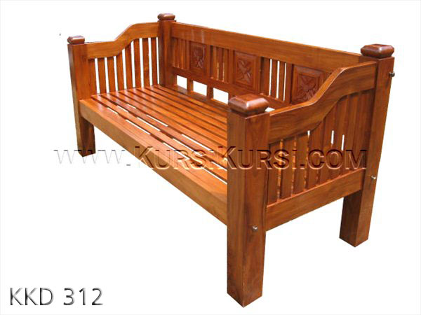 Bale Bale Bangku Kayu KKD 312 Bale Bale Bangku Kayu KKD 312