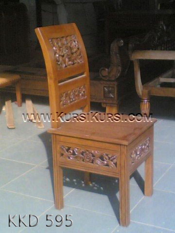 kursi meja makan KKD 595