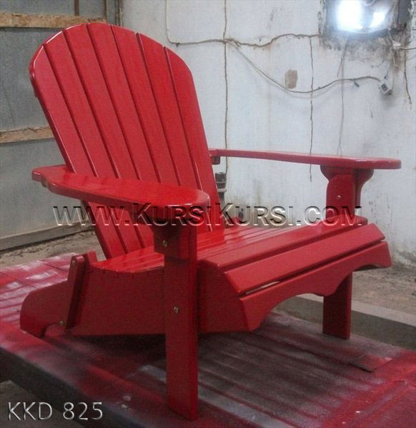 Kursi Duco Red KKD 825 (2)