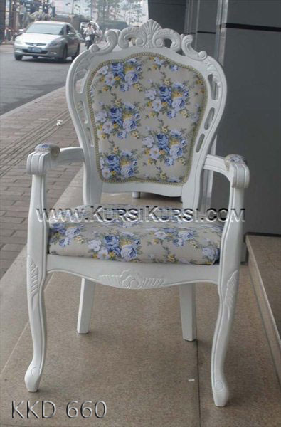 Kursi Francis Lala Duco Putih KKD 660