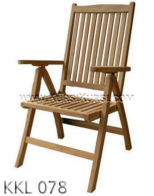 Kursi Garden Minimalis Kayu Jati KKL-078