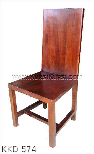 Kursi Makan Blok Kayu Jati KKD 574