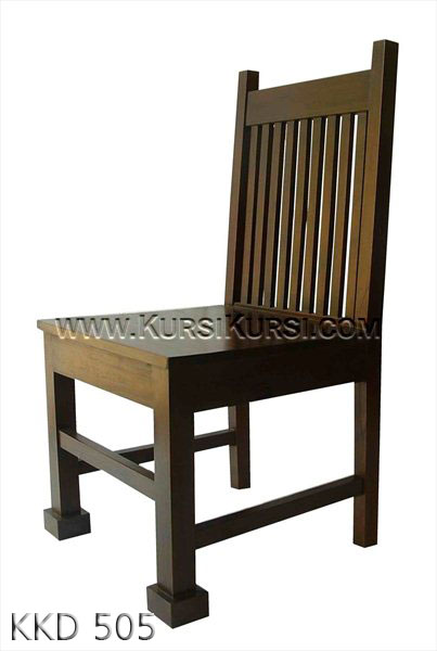 Kursi Makan Minimalis Kotak KKD 505 (2)