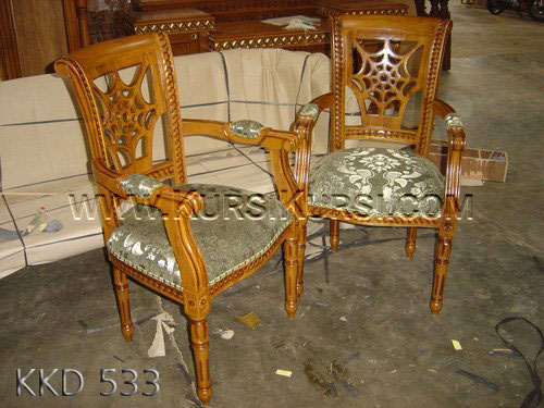 Kursi Makan Salina Laba Laba KKD 533