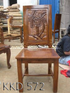 Kursi Makan Ukir Kelapa KKD 572
