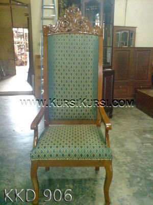 Kursi Pengadilan Jati KKD 906