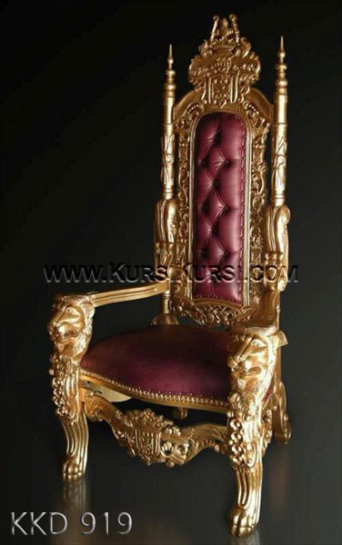 Kursi Raja SOlid Wood KKD 919