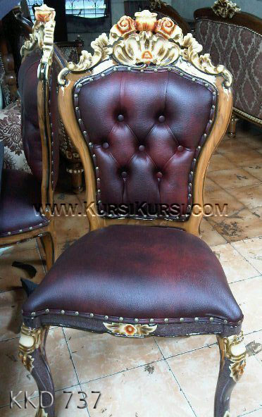 Kursi Sofa Kursi Makan Ganesa KKD 737