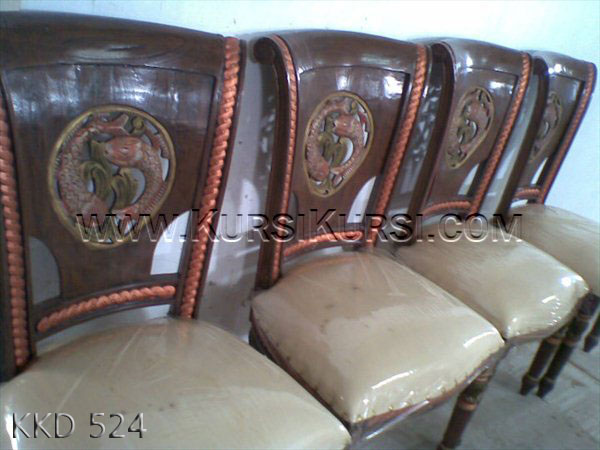Model Kursi Makan Salina Jok KKD 524