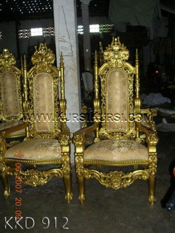 Model Ukiran Kursi Raja KKD 912