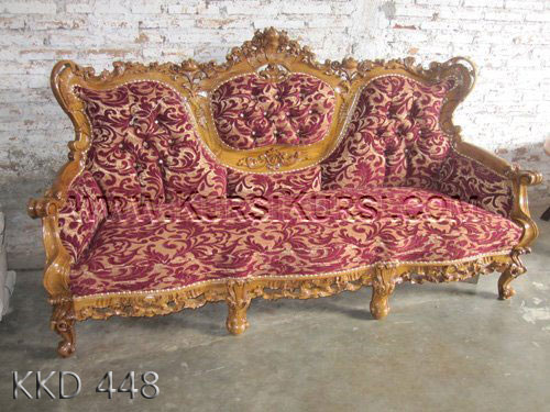 Sofa Ganesa Solid Wood KKD 448