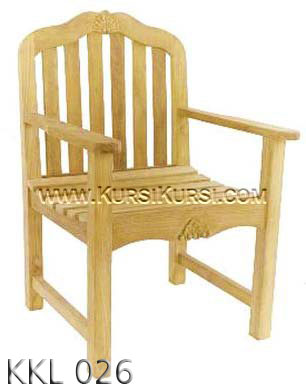 Desain Kursi Garden Minimalis KKL-026