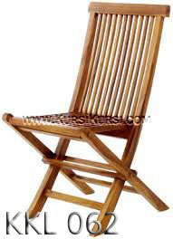 Desain Kursi Garden Minimalis KKL-062