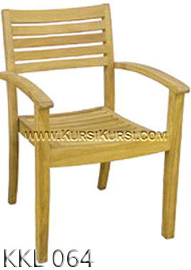 Desain Kursi Garden Minimalis KKL-064