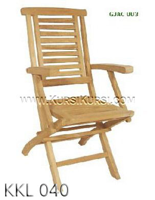 Jati Kursi Garden Minimalis KKL-040