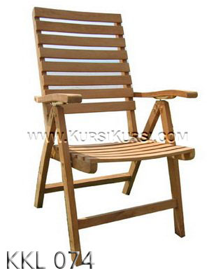 Jual Kursi Garden Jati KKL-074