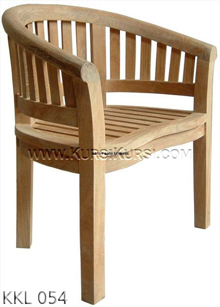 Kursi Garden Minimalis Jati KKL-054