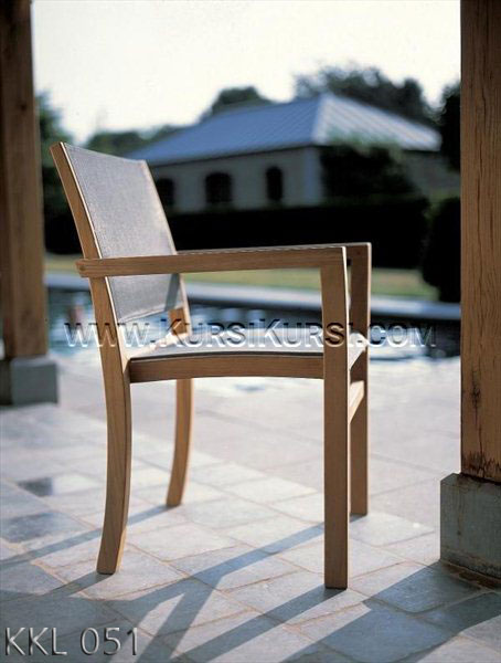 Kursi Outdoor Solid Wood KKL-051