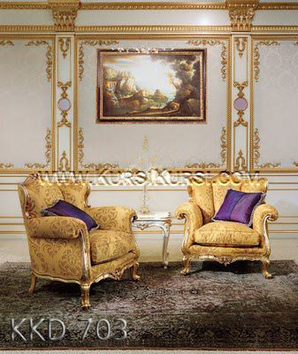 Model Kursi Sofa KKD 703