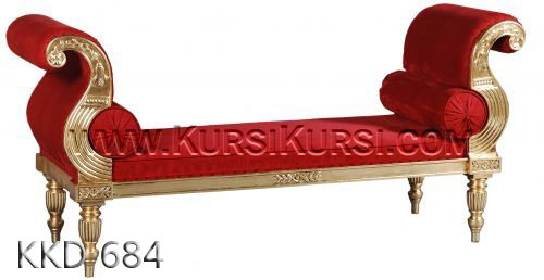 Red Sofa Kursi Jepara KKD 684