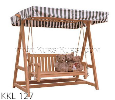 Ayunan Kayu Jati Jepara KKL 127