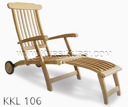 Jati Malas Kursi KKL 106