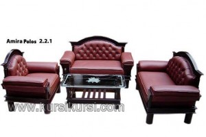 Amira Lengkung Set Kursi Tamu Minimalis Jepara