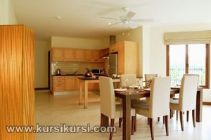 Pusat Furniture Set Kursi Meja Makan Kursi Jok Full