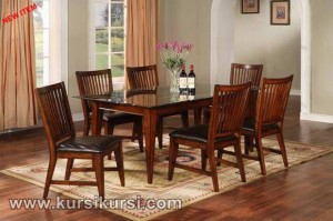 Set Kursi Makan Minimalis Jepara Furnitrue
