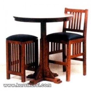 Set Kursi Makan Model Singgle