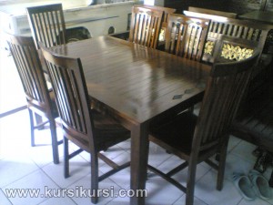 Set Kursi Meja Makan Balero Jinjing