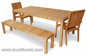 Garden Furniture Jepara Lara Kayu Jati Jepara Modern