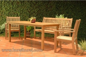 Garden Furniture Set Kursi Taman Jepara