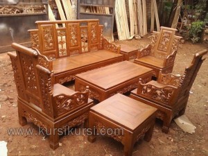 Mebel Jepara Set Kursi Tamu Hongkong Jepara