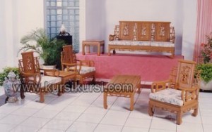Model Kursi Tamu Hongkong Kayu Jati
