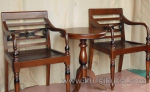 Model Kursi Teras Set Tradisional