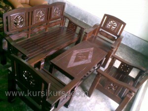 Set Kursi Tamu Kayu Jati Jepara
