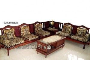 Set Kursi Tamu Sudut Jok Busa 