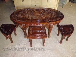 Set Kursi Tamu Ukir Jepara Oshin