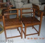 kursi teras minimalis KKD 590