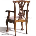 kursi minimalis kayu jati KKD 601