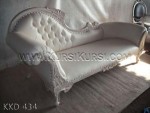 Sofa Duco Putih Jepara KKD 434
