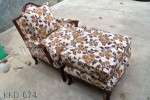 Mebel Minimalis Kursi Sofa Jati KKD 674