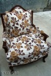 Motif Bunga Kursi Sofa Jati Jepara KKD 680