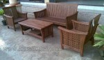Furniture Minimalis Jati Set Kursi Tamu Ketupat Ukir Jepara Kode ( KKS 510 )