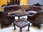 Furniture Sofa Ganesa Salur Kayu Jati Kode ( KKS 512 )