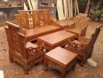 Hongkong Furniture Set Kursi Tamu Jati Kode ( KKS 522 )