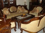 Insterior Ruang Tamu Sofa Ukir Jepara Kode ( KKS 525 )
