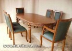 Jual Mebel Set Kursi Meja Makan Jok Kursi Sofa ( KKS 143 )