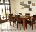 Jual Set Kursi Makan Kayu Jati Minimalis ( KKS 146 )